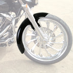 21" Vivid Black Wheel Wrap for Harley Touring Custom Baggers (2014–2023)