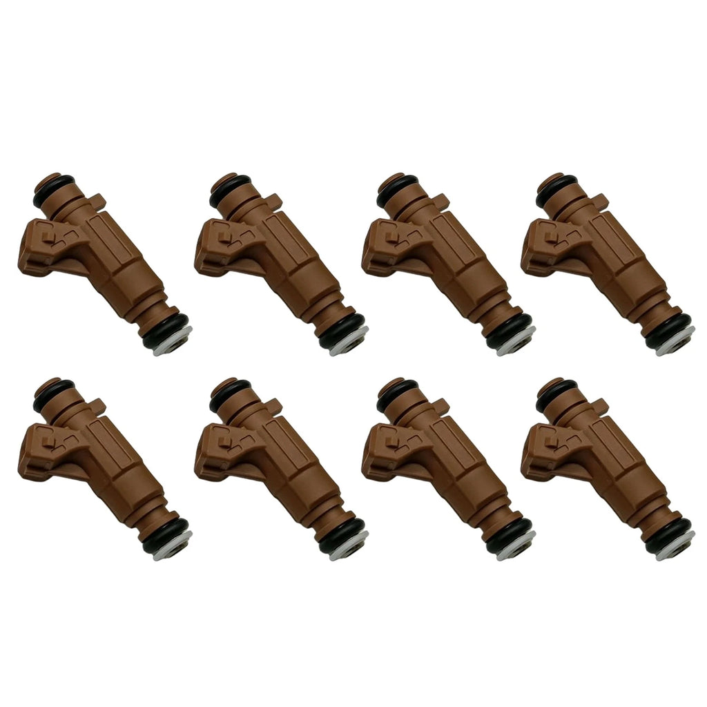Set of 8 Fuel Injectors for Mercedes-Benz ML430 (2001)