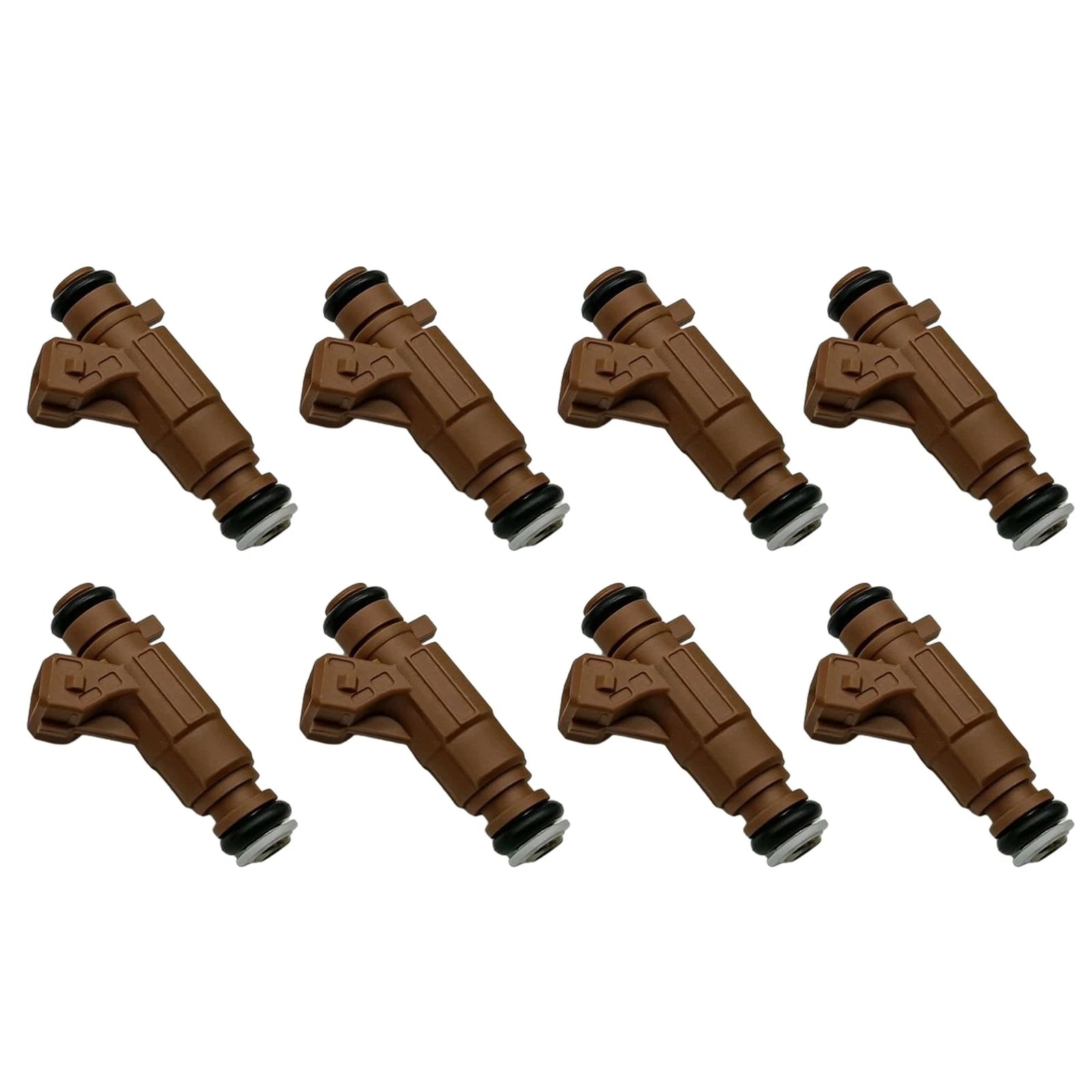 Set of 8 Fuel Injectors for Mercedes-Benz ML430 (2001)