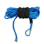 Synthetic Winch Rope Recovery Cable for ATV SUV (50', 12000LB)