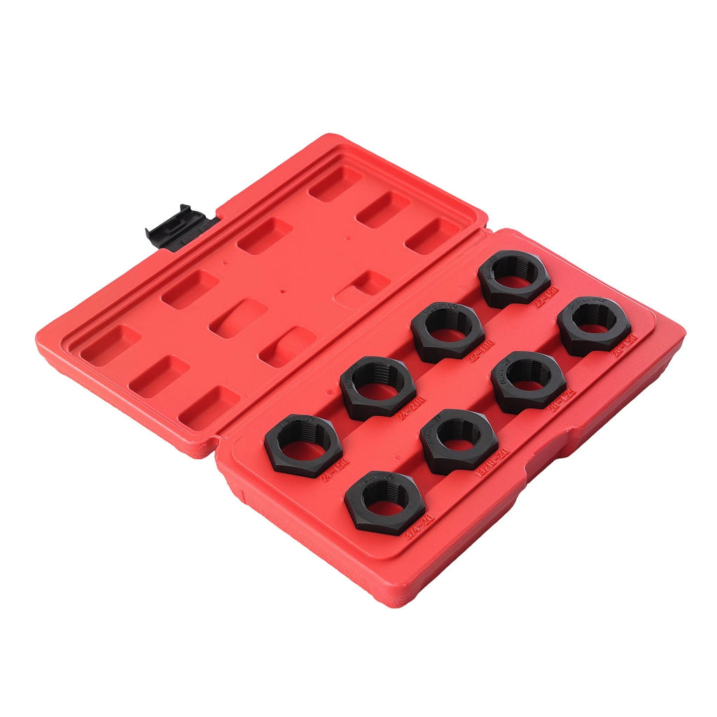 8pc Spindle Repair Die Set for FWD Cars M24X1.5 M22X1.0 M20X1.5