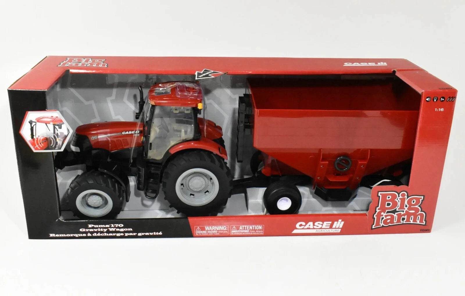 1/16 Big Farm Gravity Wagon for Case IH Puma 170 (2016–2016) 47246