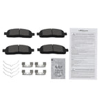 Front Brake Pads Set for Ford F-150 (2004-2009) Lincoln Mark LT (2006-2008)
