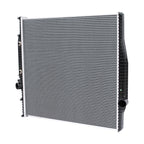 2 Row Radiator for Volvo VNL VN VNM (2004–2021) with Oil Cooler