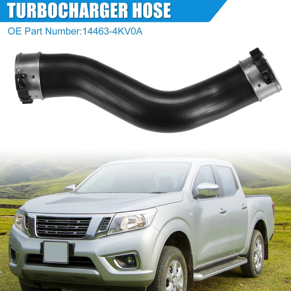 Turbocharger Intercooler Outer Hose No. 14463-4KV0A for Nissan NP300 D40 D23 (2005–2023)