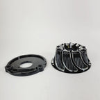 Spin Cut Air Cleaner Intake Filter for Harley Sportster XL 883 1200 (2004–2022) Black