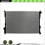 Aluminum Radiator 13364 for Ford Explorer (2011–2019), Lincoln MKT (2013–2018)