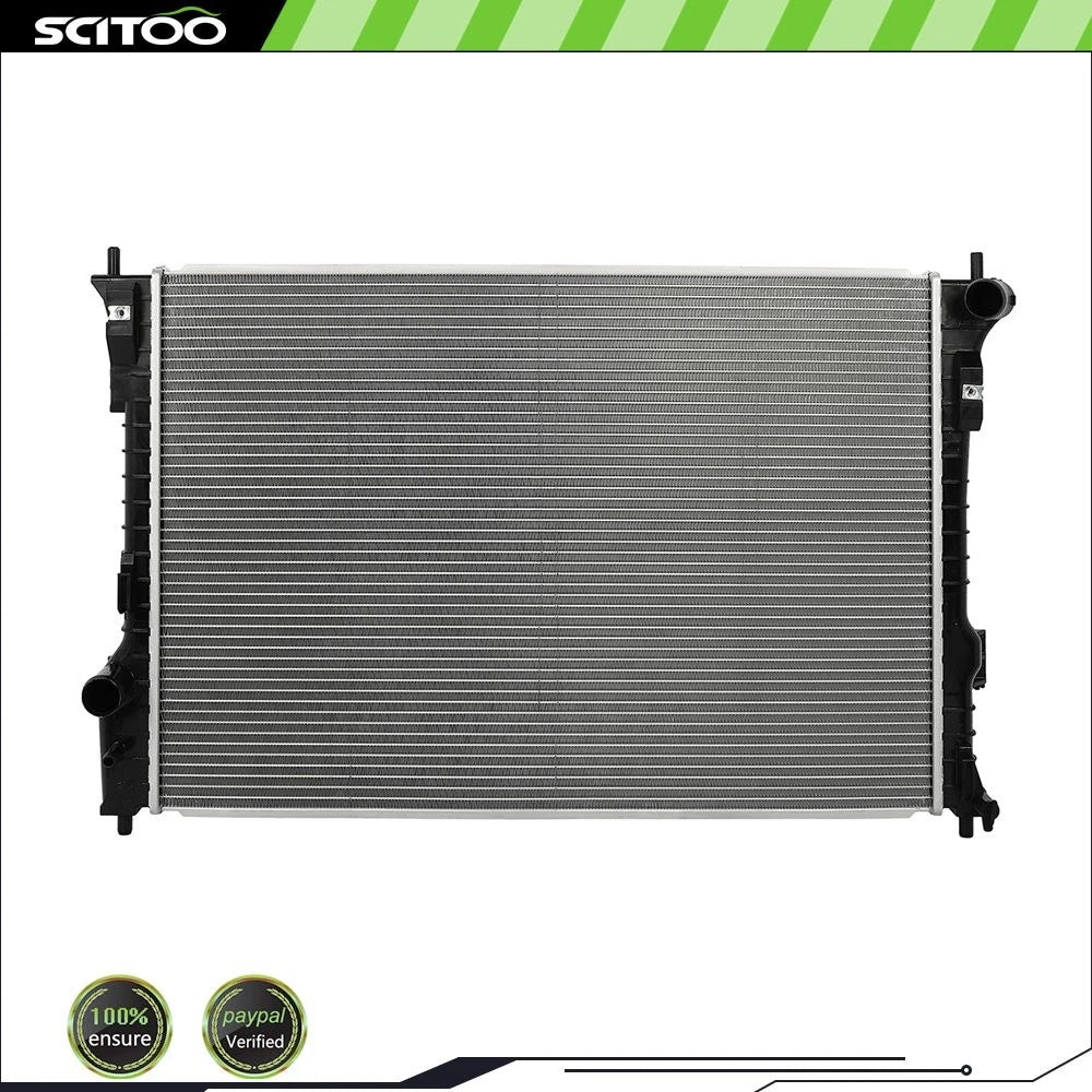 Aluminum Radiator 13364 for Ford Explorer (2011–2019), Lincoln MKT (2013–2018)