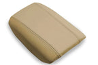 Center Console Armrest Cover for Volvo S80 (1999–2006) Beige Leather Synthetic
