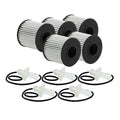 Set of 5 Wix XP Engine Oil Filters for Lexus Scion Toyota (Metal Free)