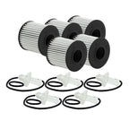 Set of 5 Wix XP Engine Oil Filters for Lexus Scion Toyota (Metal Free)