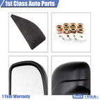 Pair Towing Mirrors for Ford F-250 F-350 F-450 Super Duty (1999–2007)