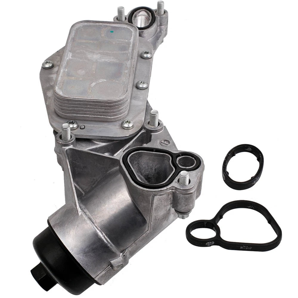 Engine Oil Cooler & Filter Assembly for GMC Chevrolet Cruze Aveo (2009–2017) 93186324