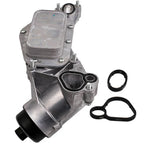 Engine Oil Cooler & Filter Assembly for GMC Chevrolet Cruze Aveo (2009–2017) 93186324