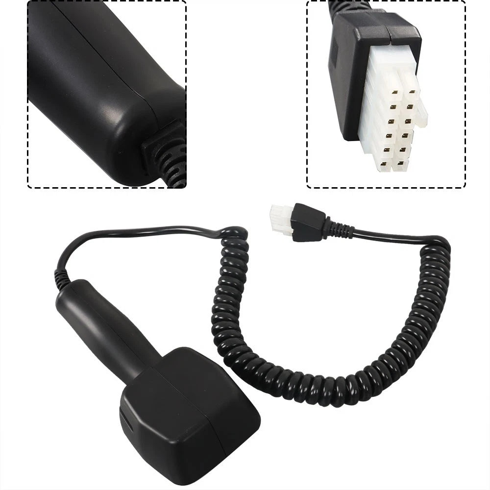 Hand Held Remote Controller for Snowplow Blades (USA)