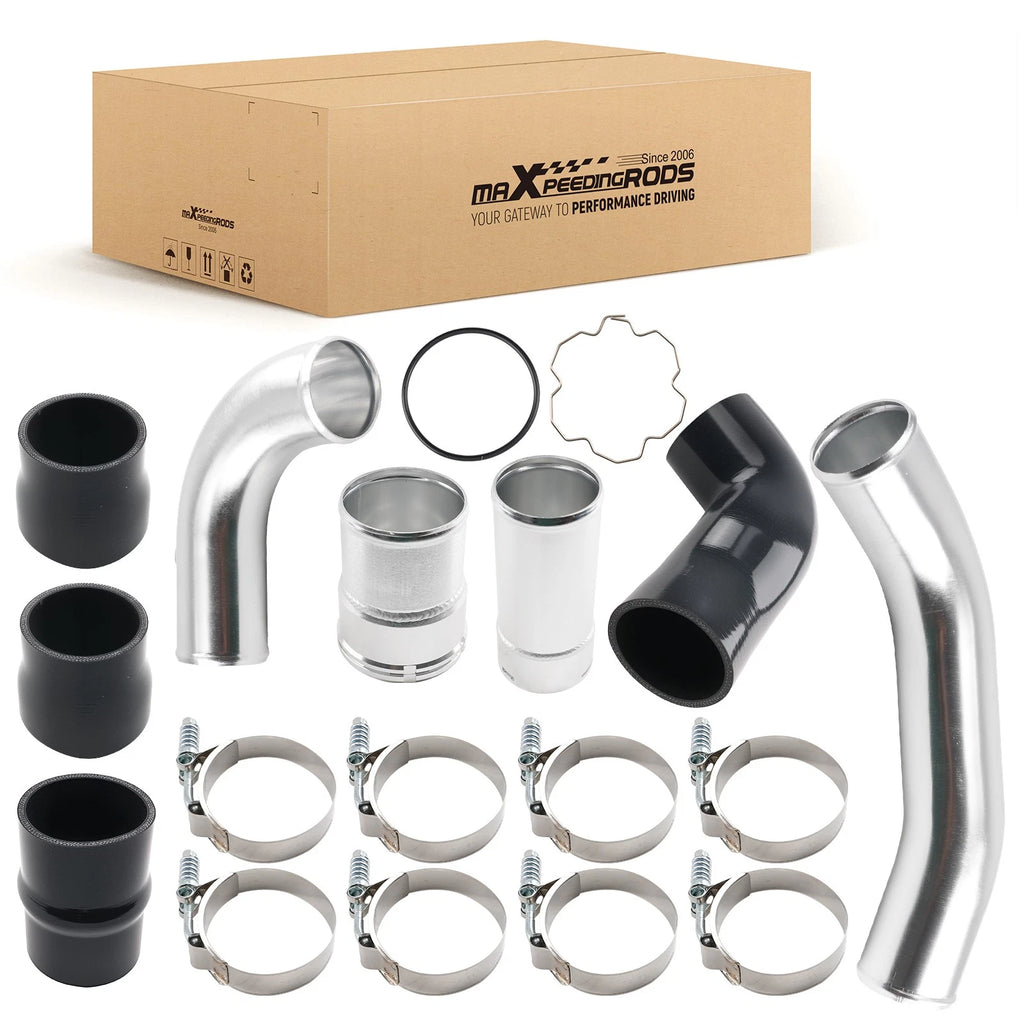Cold & Hot Side Intercooler Pipe Boot Kit for Ford 6.7L Powerstroke (2011–2016)