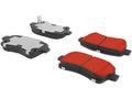Set of 4 Front Brake Pads for Suzuki Aerio (2002–2005) PW944DW