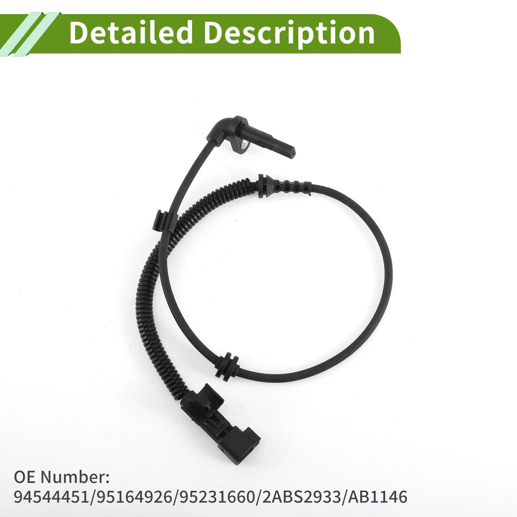 ABS Wheel Speed Sensor for Chevrolet Sonic (2012–2020) No. 94544451/95164926
