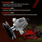 Mower Deck Spindle for Cub Cadet XT1-GT54 (2016-2023)