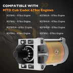 Electric Starter Motor for MTD Cub Cadet 679cc (Fits Various Models)