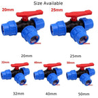 3-Way Ball Valve Accessories for (20mm-50mm)