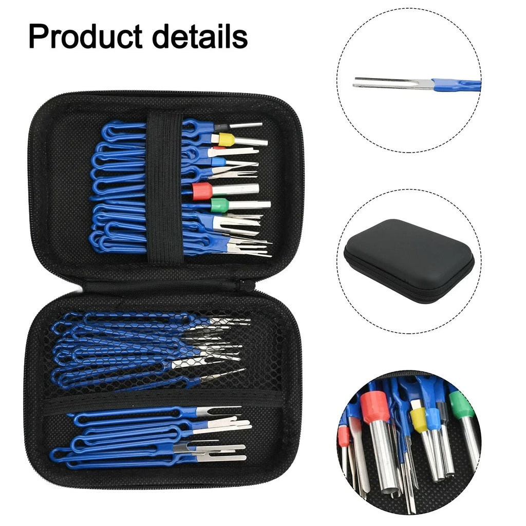 39Pcs Terminal Disassembly Kit for Professionals and DIYers