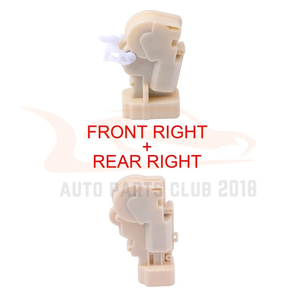 2 Pcs Door Lock Actuators for Toyota Echo (2000–2005) & Scion xB (2004, 2006)