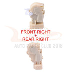 2 Pcs Door Lock Actuators for Toyota Echo (2000–2005) & Scion xB (2004, 2006)