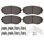 Front Ceramic Brake Pads Set for Ford Edge Lincoln MKX (2007-2020)