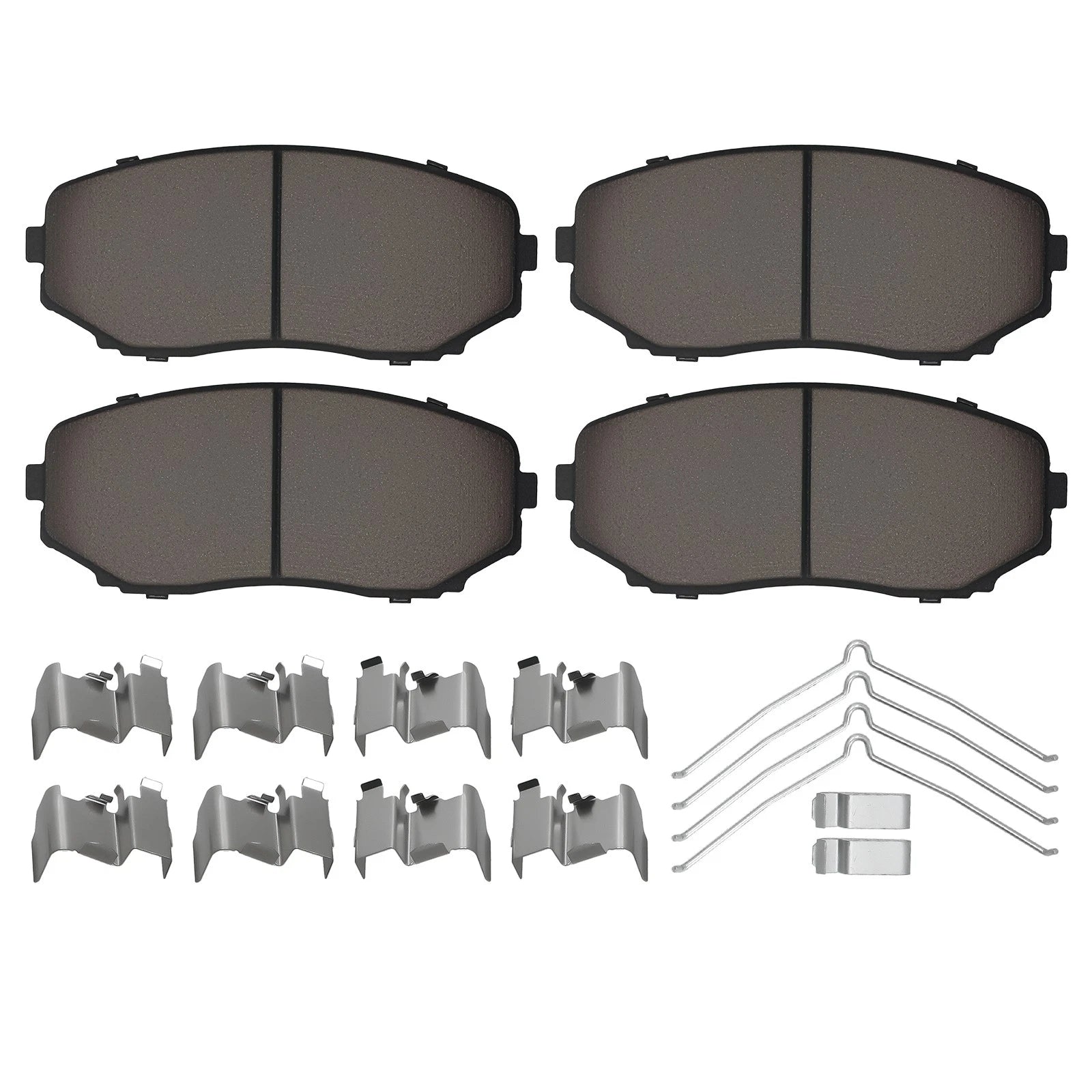 Front Ceramic Brake Pads Set for Ford Edge Lincoln MKX (2007-2020)