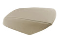 Leather Console Lid Armrest Cover for Ford Explorer (2011–2019) Beige