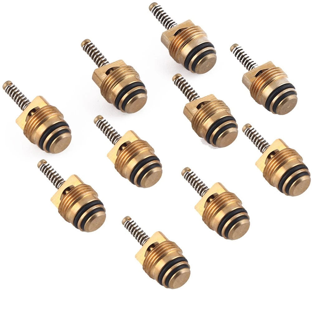 Set of 10 A/C Valve Cores for Car Interior Tool (Universal)
