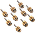 Set of 10 A/C Valve Cores for Car Interior Tool (Universal)