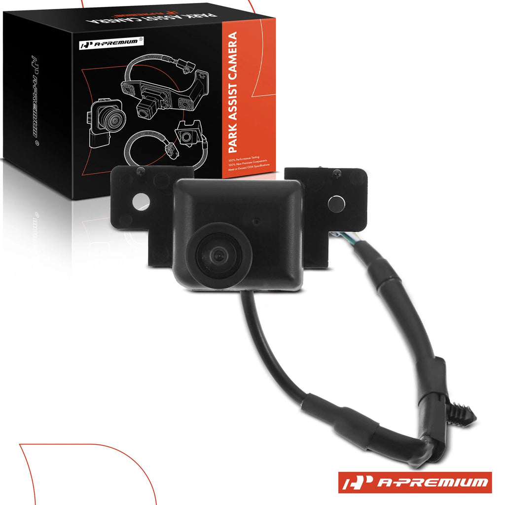 Rear View Backup Park Assist Camera for Ford Fusion (2010–2012)