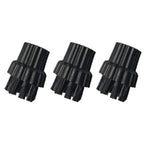 3X Nylon Brush Head Replacements for Steam Mop X700