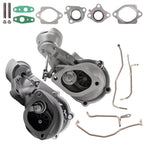 Turbo Pair for Ford F-150 3.5L (2013–2016) Turbocharger Coolant Line