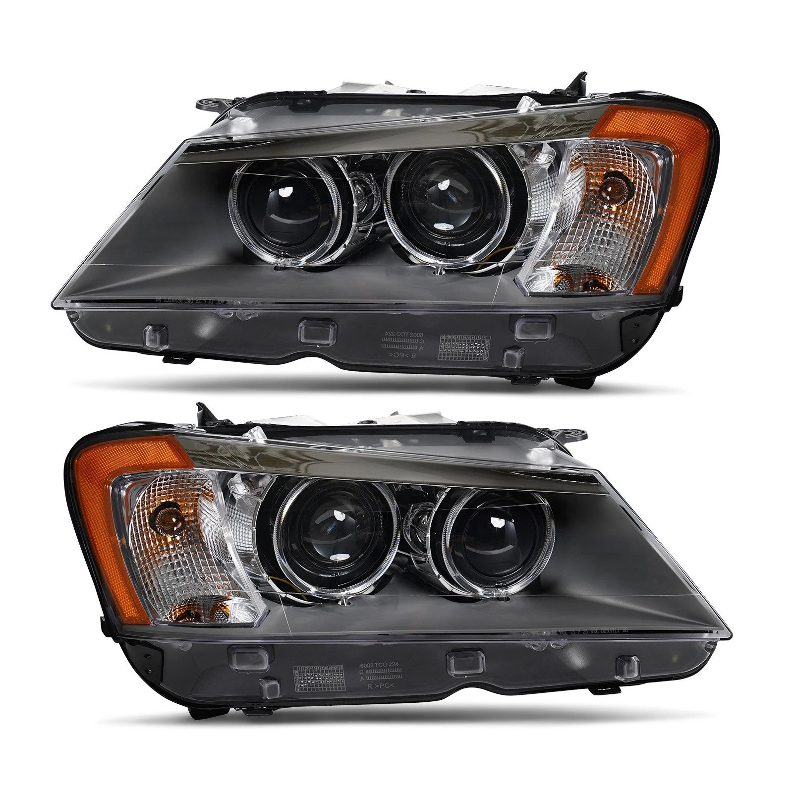 HID/Xenon Headlight Pair for BMW X3 F25 (2011–2013) W/O AFS
