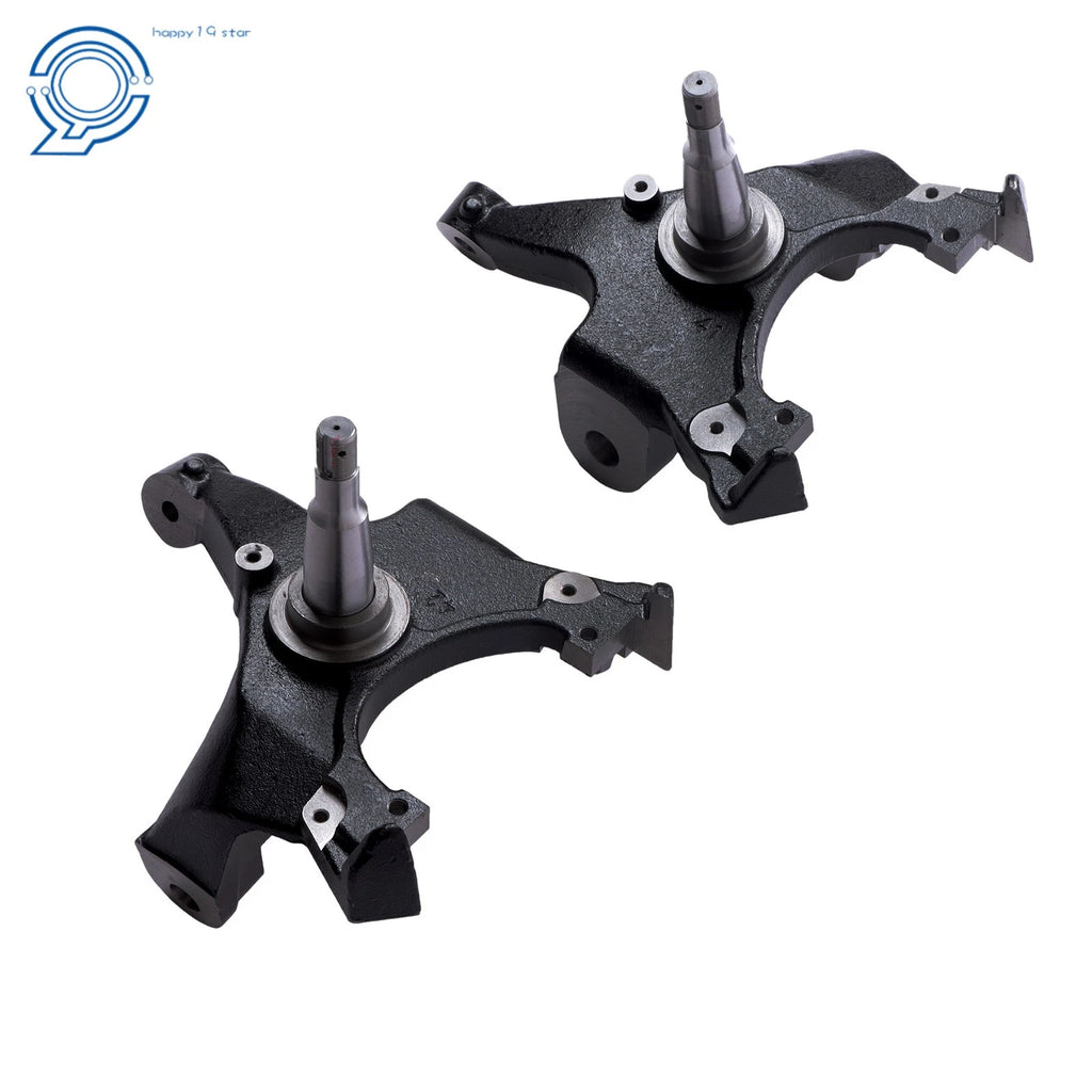 2" Drop Spindles for Chevy Silverado C1500 C2500 2WD (1988–1998) Lowering Kit