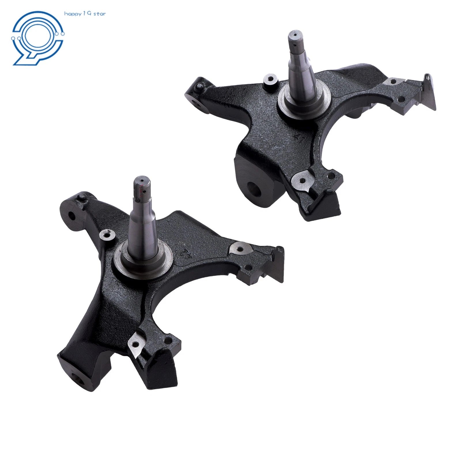 2" Drop Spindles for Chevy Silverado C1500 C2500 2WD (1988–1998) Lowering Kit