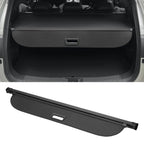 Retractable Cargo Cover for Subaru Crosstrek (2024) - Black Carbon Fiber