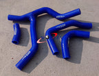 WHITE Silicone Radiator Hose for HONDA CRF450 CRF450R (2013-2014)