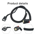 Adapter Harness Car Camera Wiring Harness Power Adapter for Ford F-150