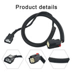 Adapter Harness Car Camera Wiring Harness Power Adapter for Ford F-150