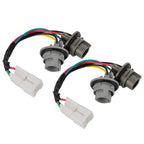 2 x Outer Tail Light Bushings for Kia Forte (2013-2016)