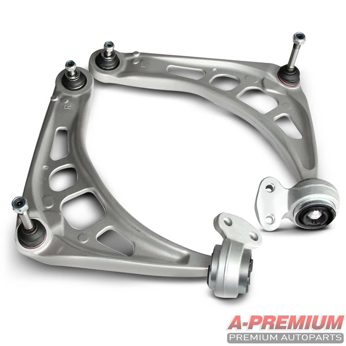Set of 4 Front Lower Control Arms with Ball Joints for BMW E46 3 Series Z4