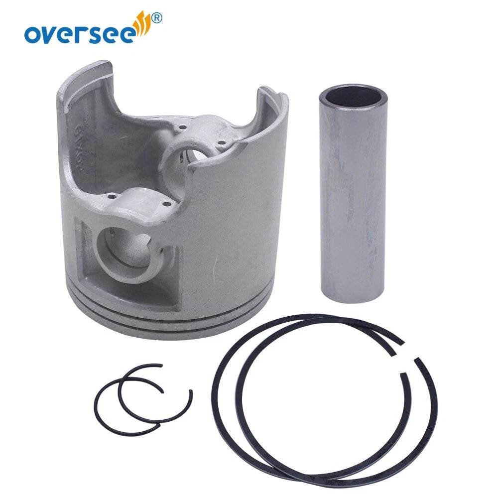 3 Sets Piston & Ring Kit for Yamaha Wave-Venture Wave-Raider 1100 (1996–1999)
