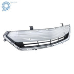 Front Lower Grille for Chevrolet Volt Premier (2016–2019) Silver 84036280