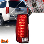 Left Side LED Tail Light Brake Lamp for Cadillac Escalade ESV (2007–2014)