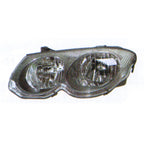 Replacement Driver Side Head Light Assembly w/o Leveling System