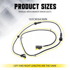 ABS Wheel Speed Sensor Pair for Nissan Sentra (2013–2019)